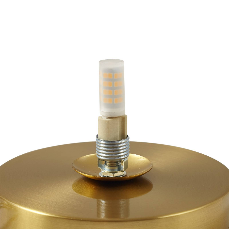 Lampe à poser en verre moderne, Kupla