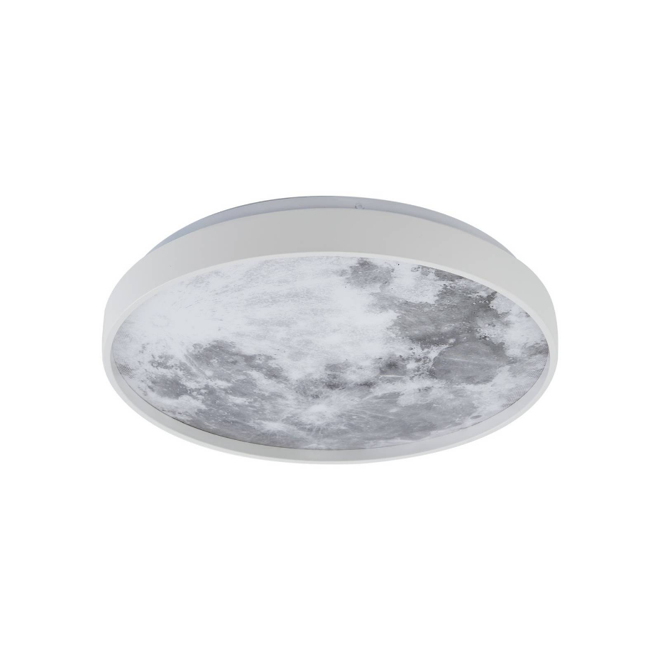 Plafonnier  moderneLED, Lune