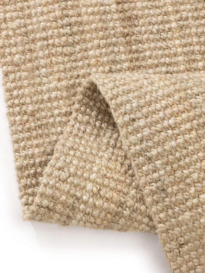 Tapis de jute tissé main SVEA
