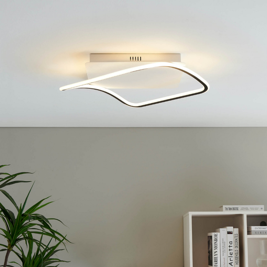 Plafonner carré avec LED Intégrées - SYDAL