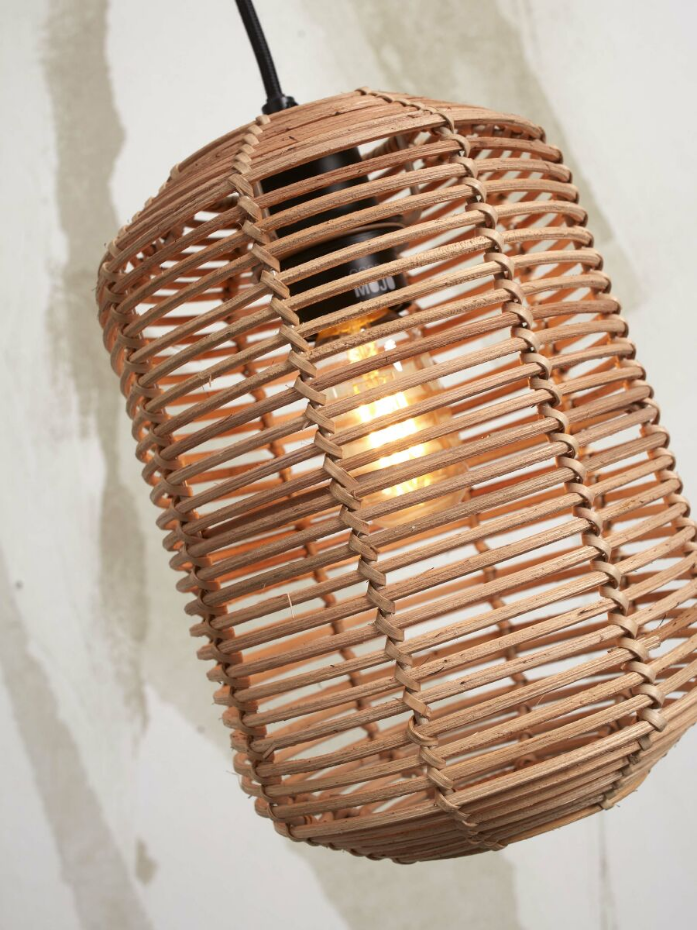 Lampe À Suspension Rotin TANAMI
