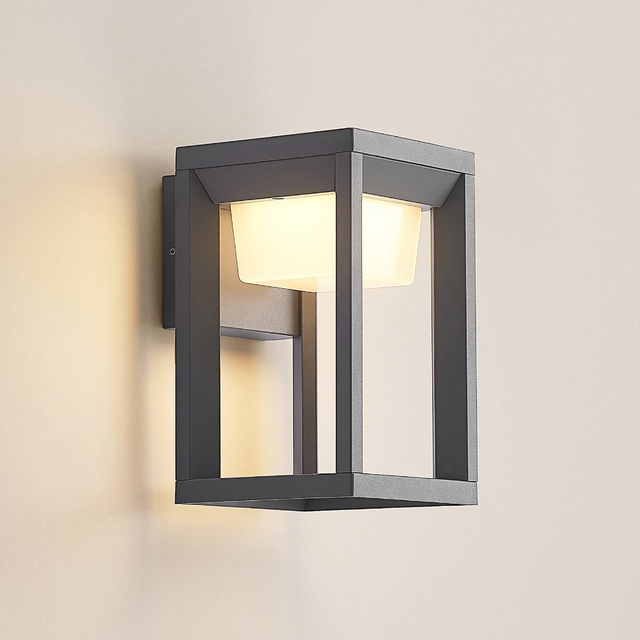 Applique extérieure en aluminium moderneLED