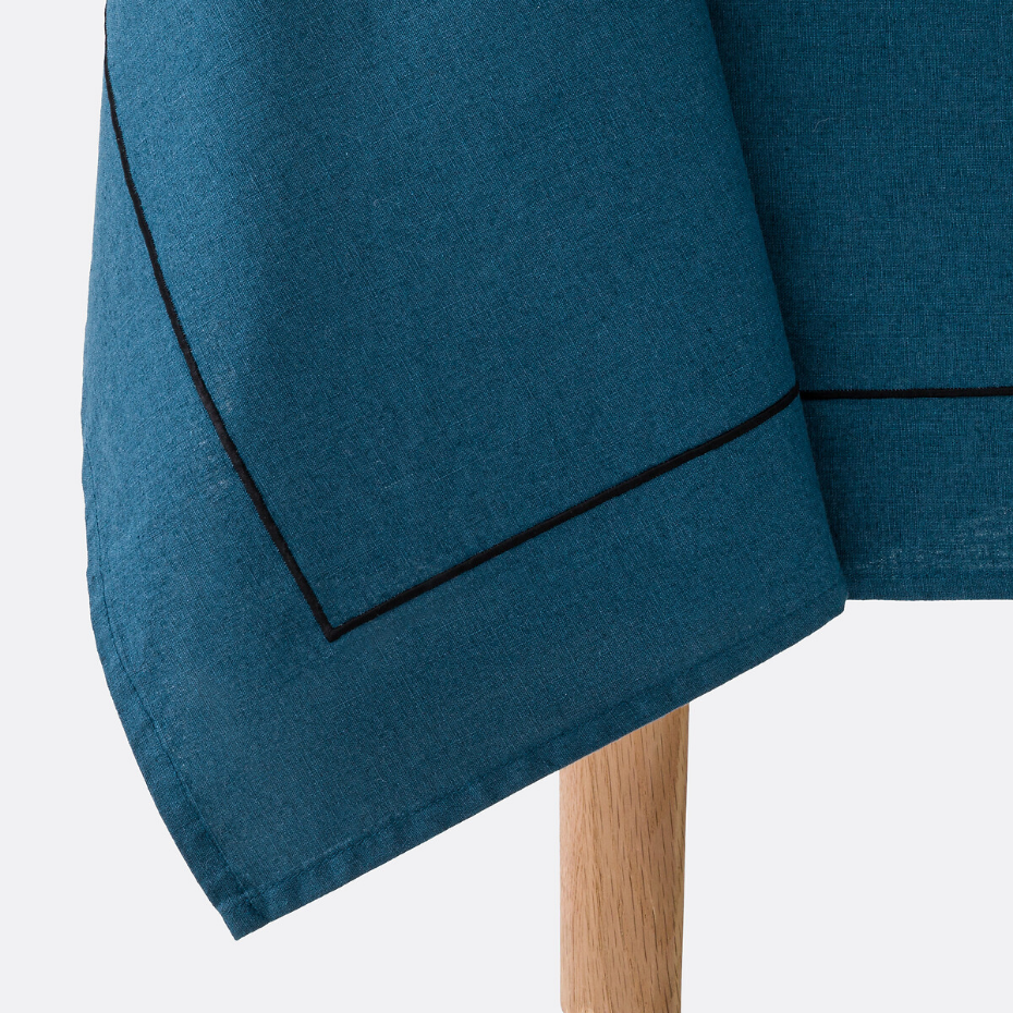 Nappe lin/coton lavé Métis Bourdon
