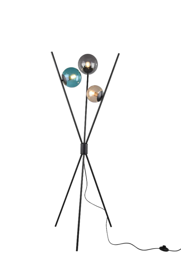 Lampadaire design en métal, LANCE