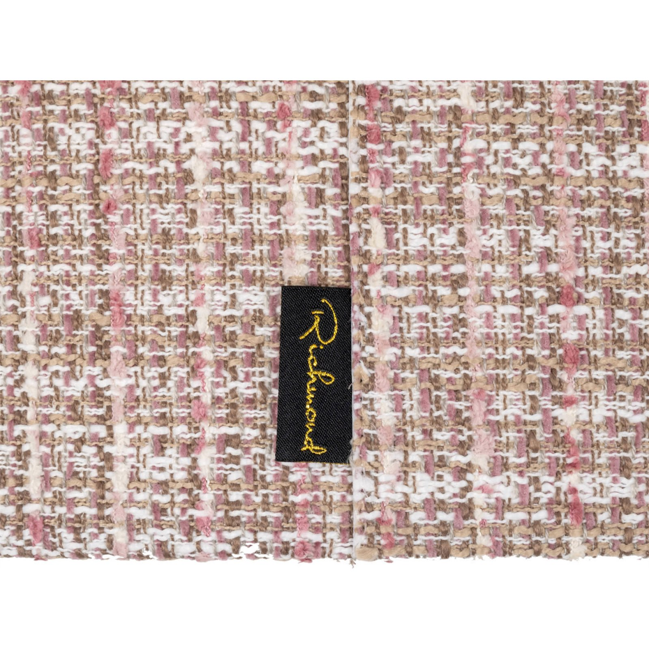 Abat-jour rond en polyester style moderne