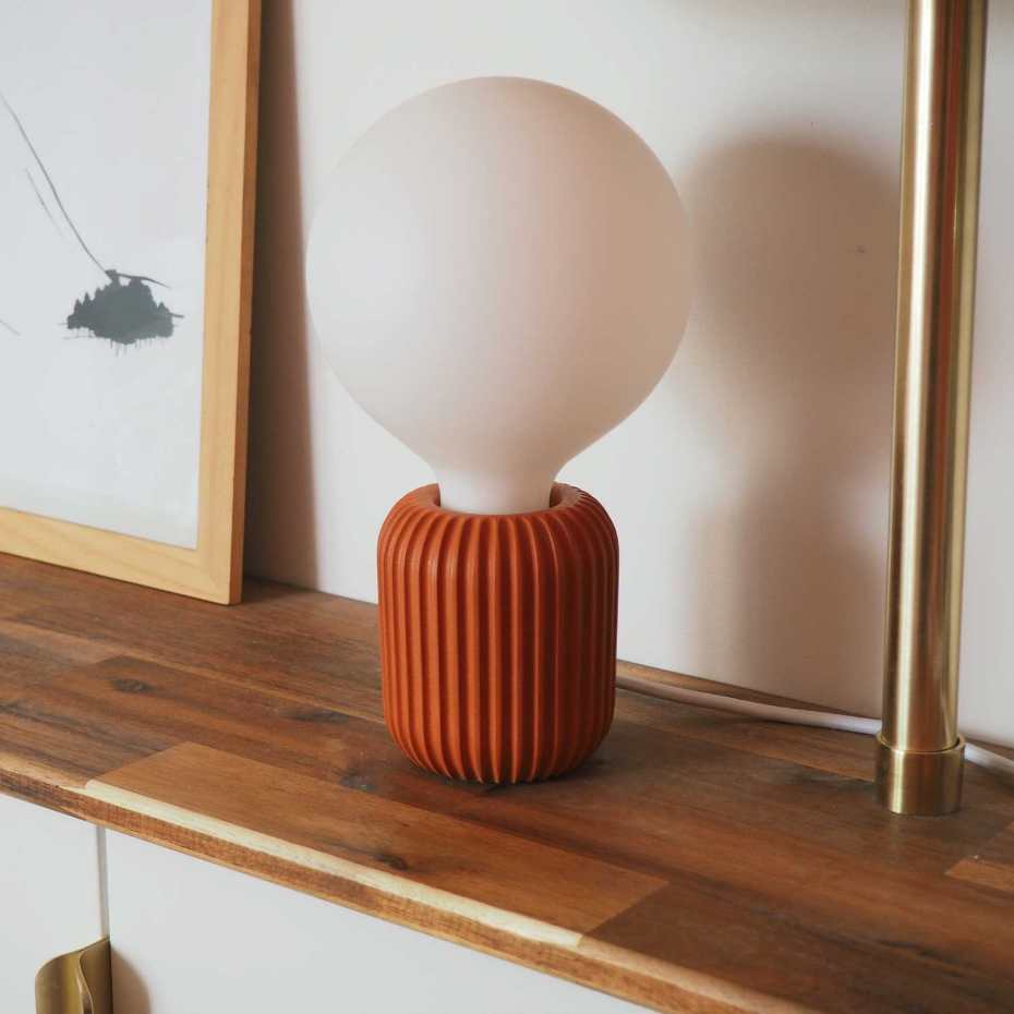 Lampe à poser béton - FROUFROU