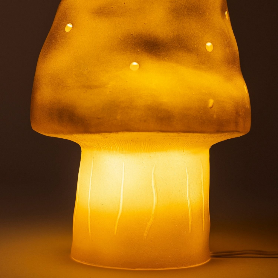 Petite lampe veilleuse champignon