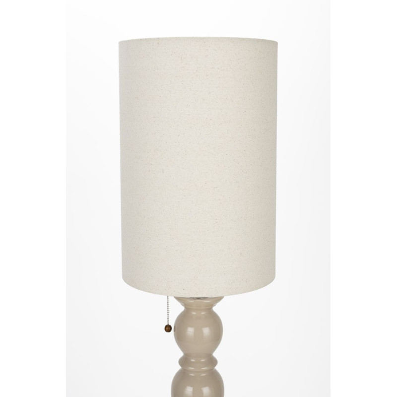 Lampadaire design en céramique, BREW