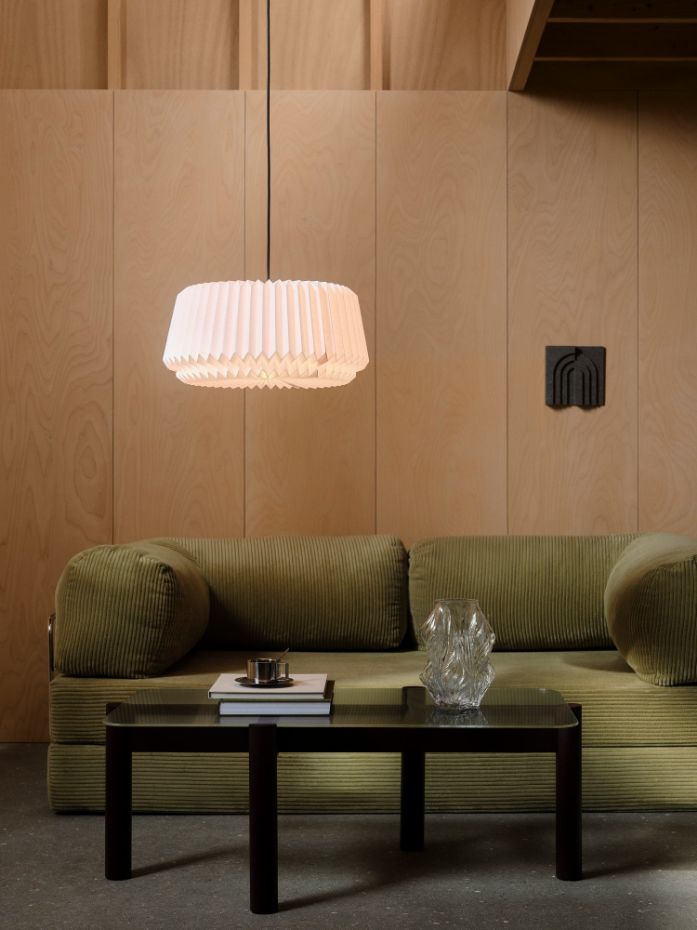 Abat-jour Belloy 50  Papier Blanc ,  H. 22 - IP20   /  Nordlux Intérieur
