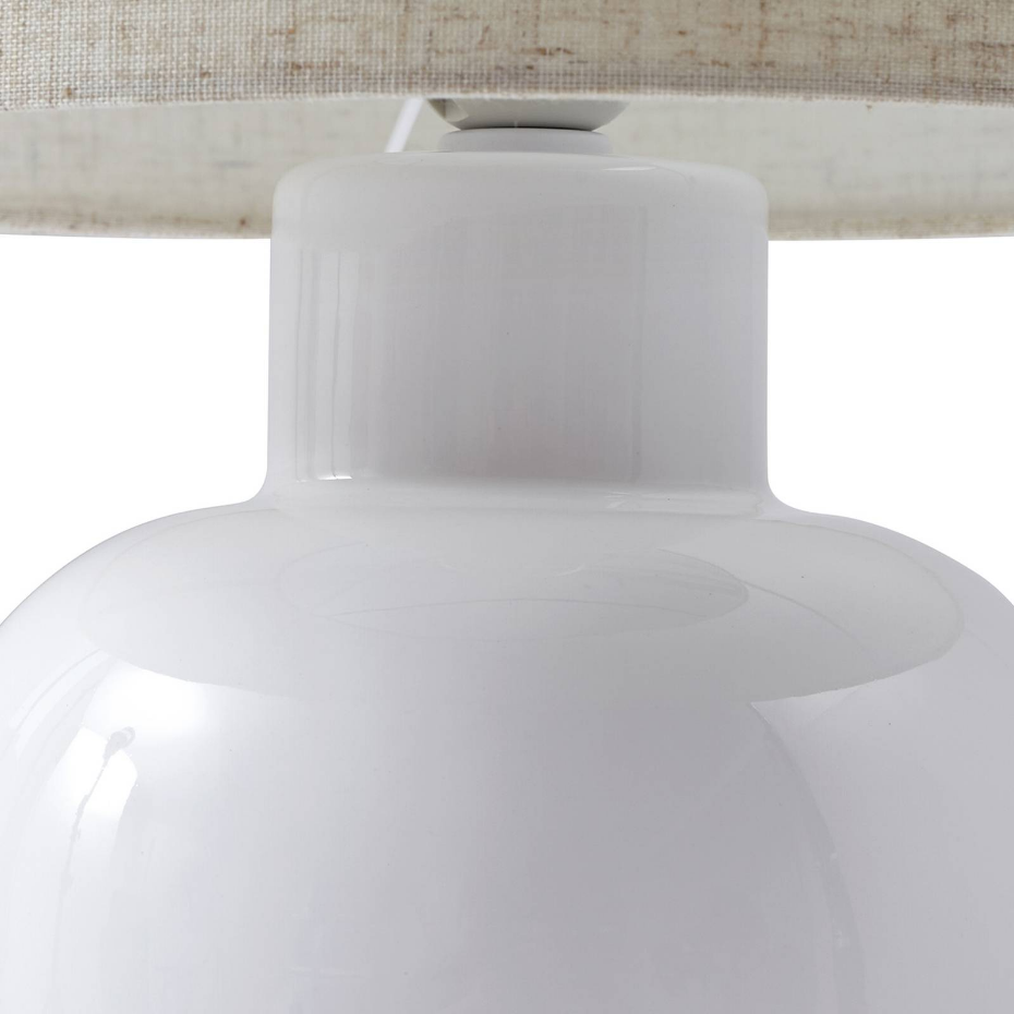 Lampe à poser en textile scandinave, Arved