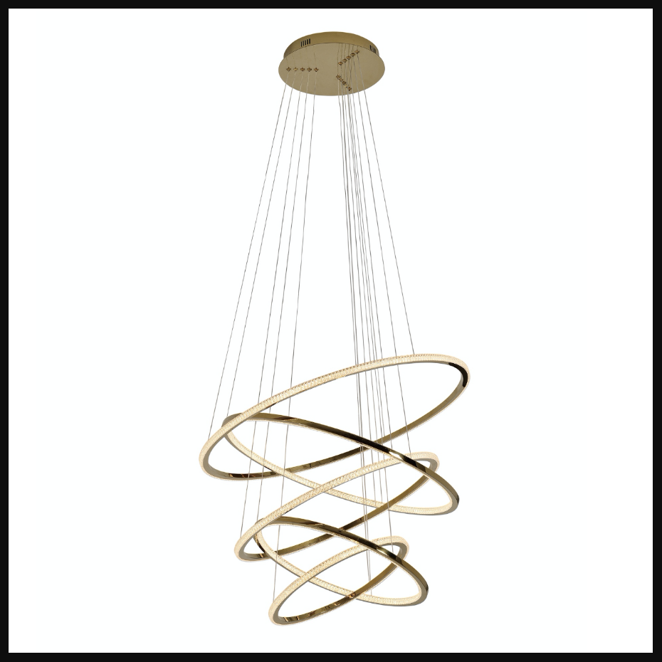 Suspension LED somptueuse - TINA