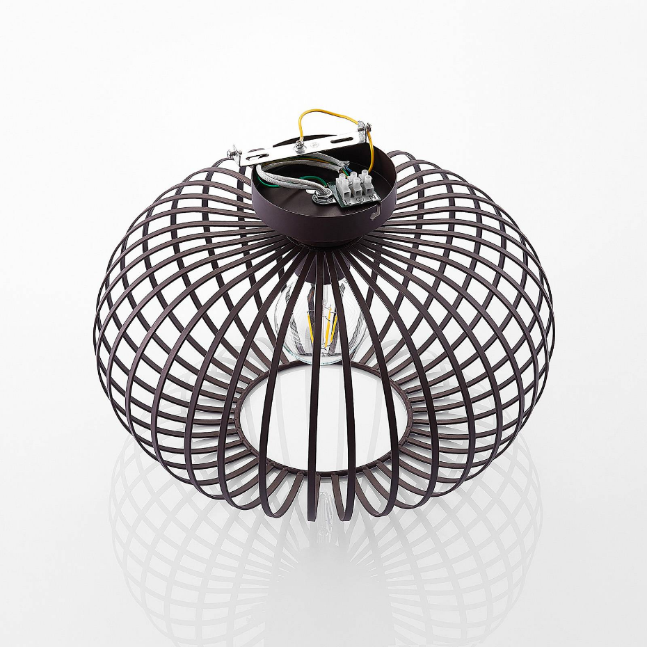 Plafonnier en métal vintage, Nahele