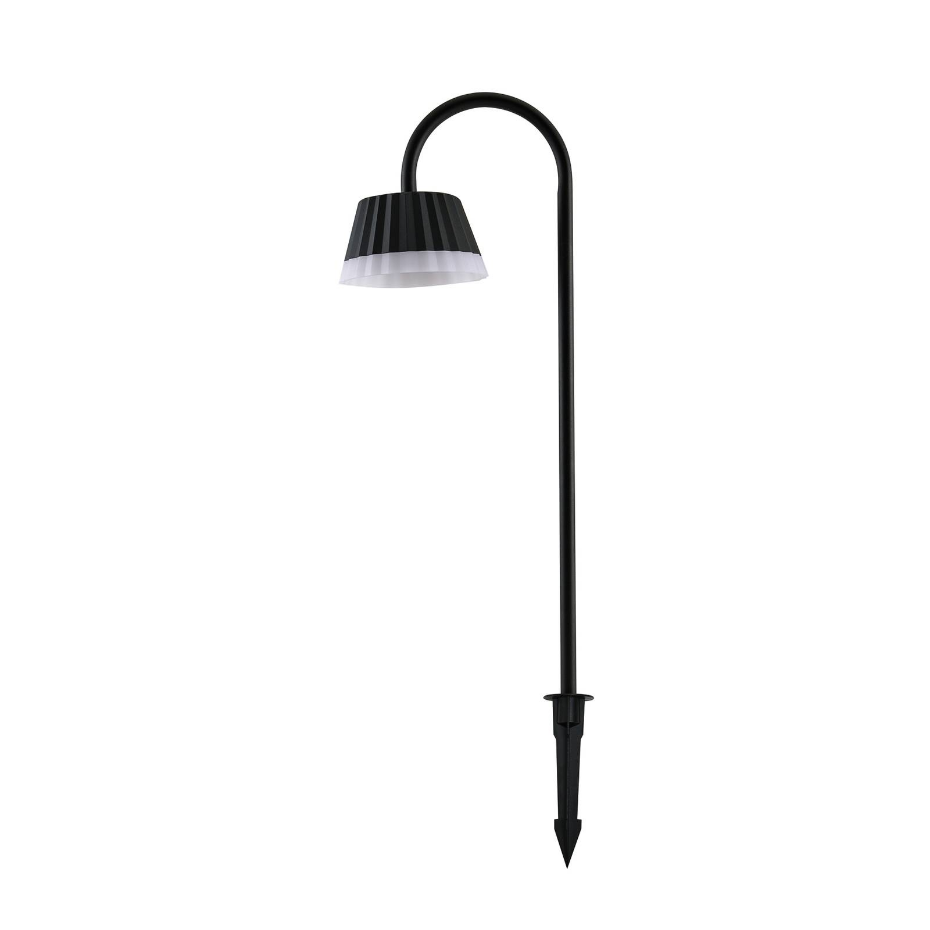 Lampe à planter en aluminium moderneLED