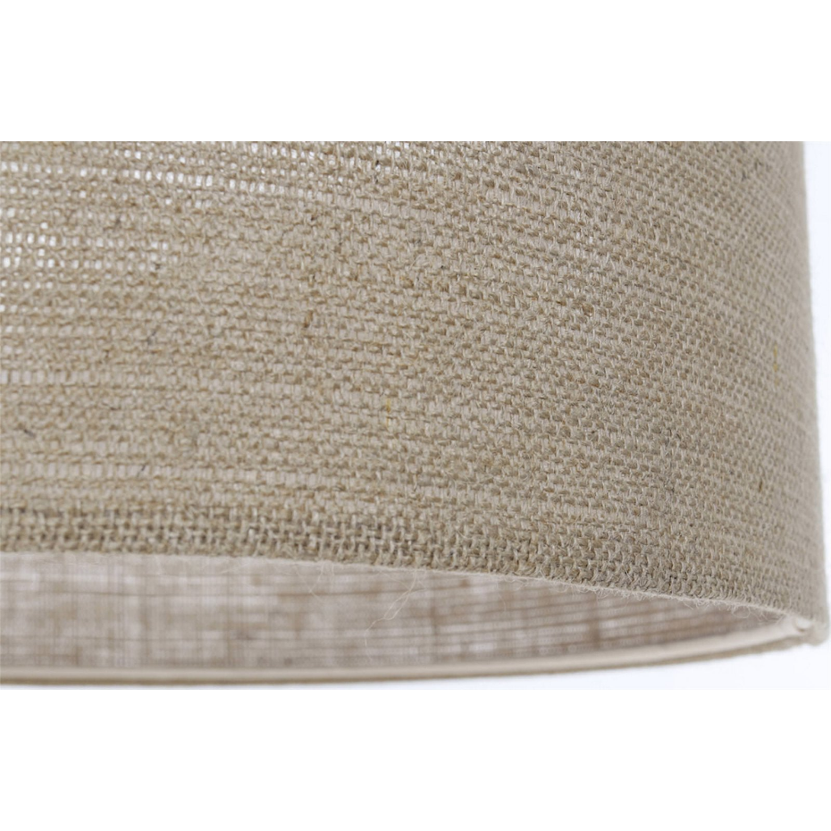 Suspension ronde en corde style boho Elegant