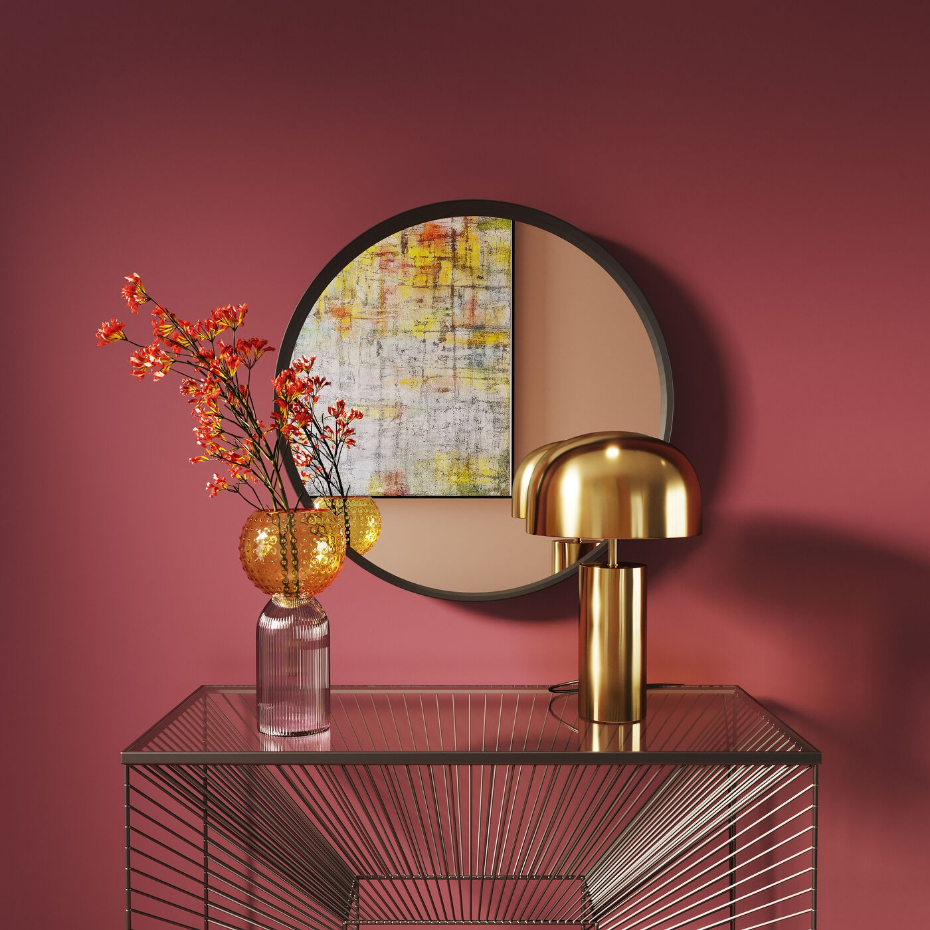 Lampe en acier, LOUNGY