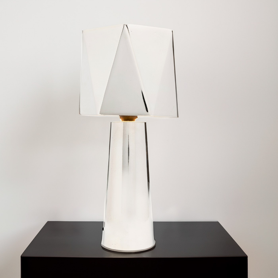 Lampe en acier et alu, MARTHA