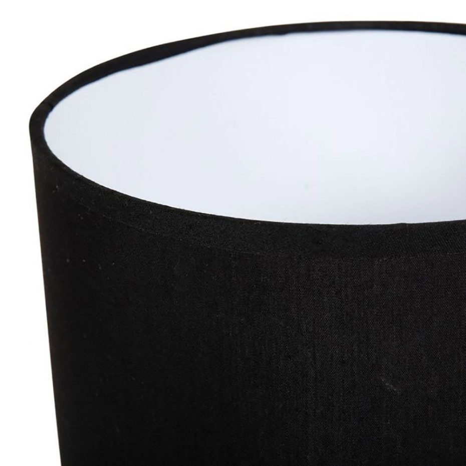 Lampe Ciment Portland Blanche Noire