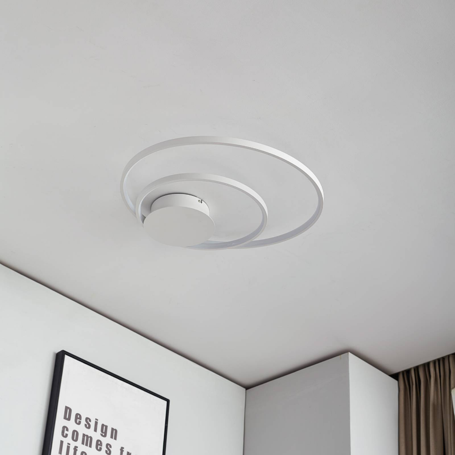 Plafonnier en aluminium moderneLED, Nerwin