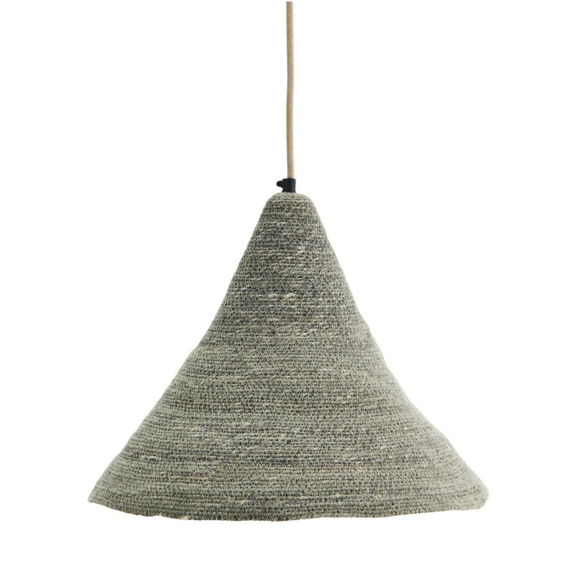 Suspension naturelle conique herbier