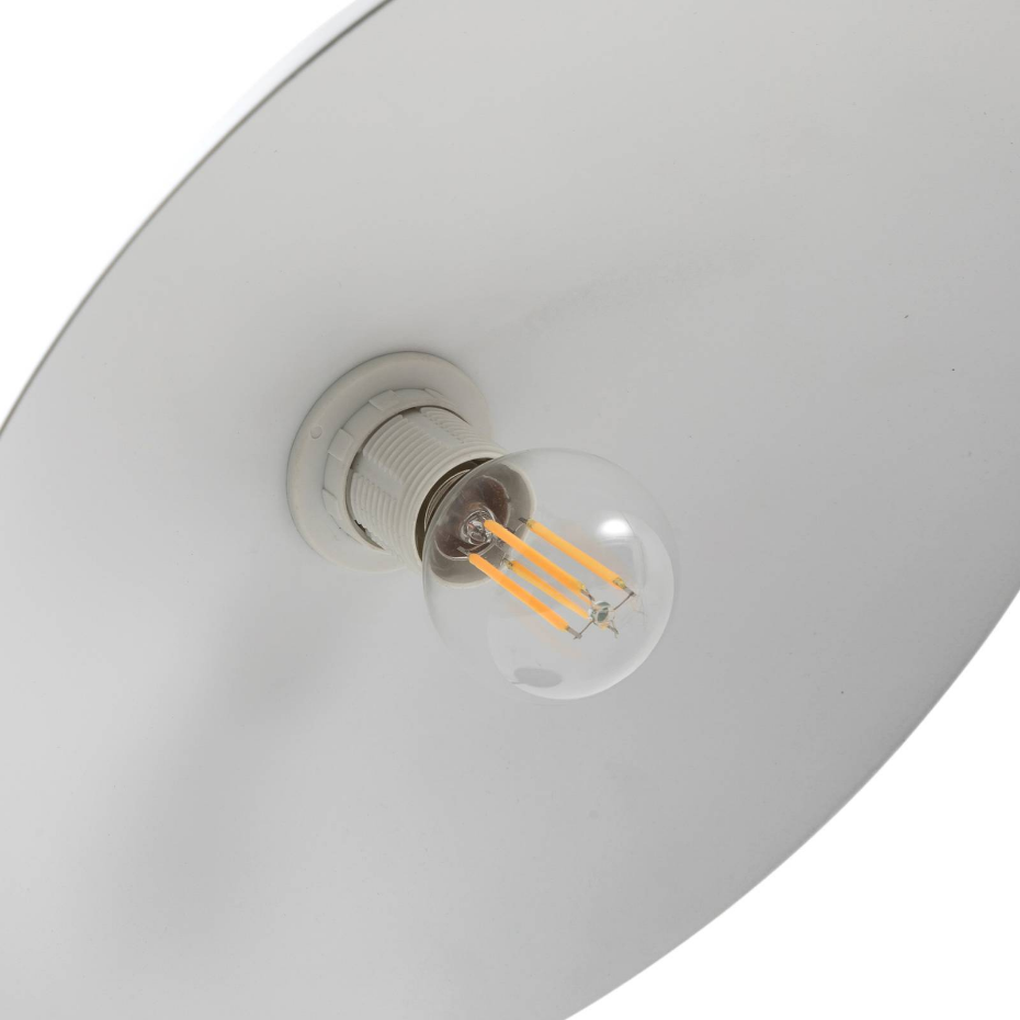 Lampe à poser en métal moderne, Arvadon