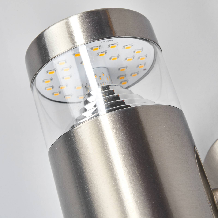 Applique extérieure en inox moderneLED