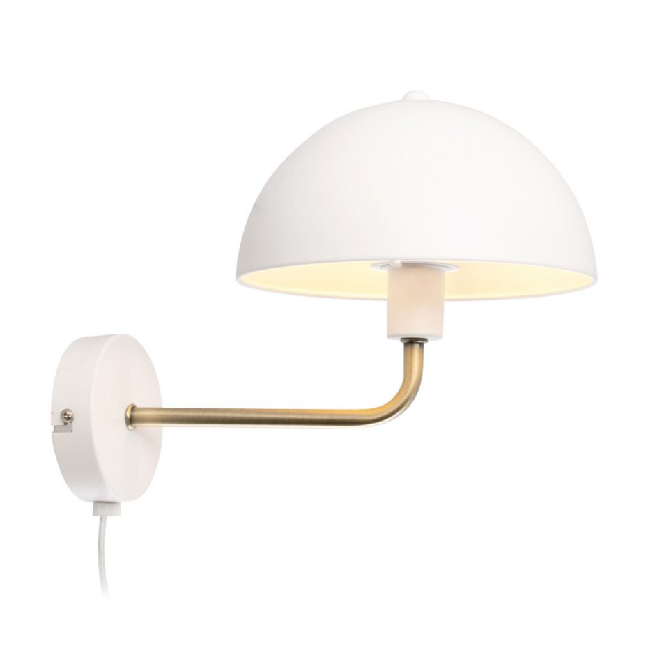 Applique murale champignon en métal - Bonnet