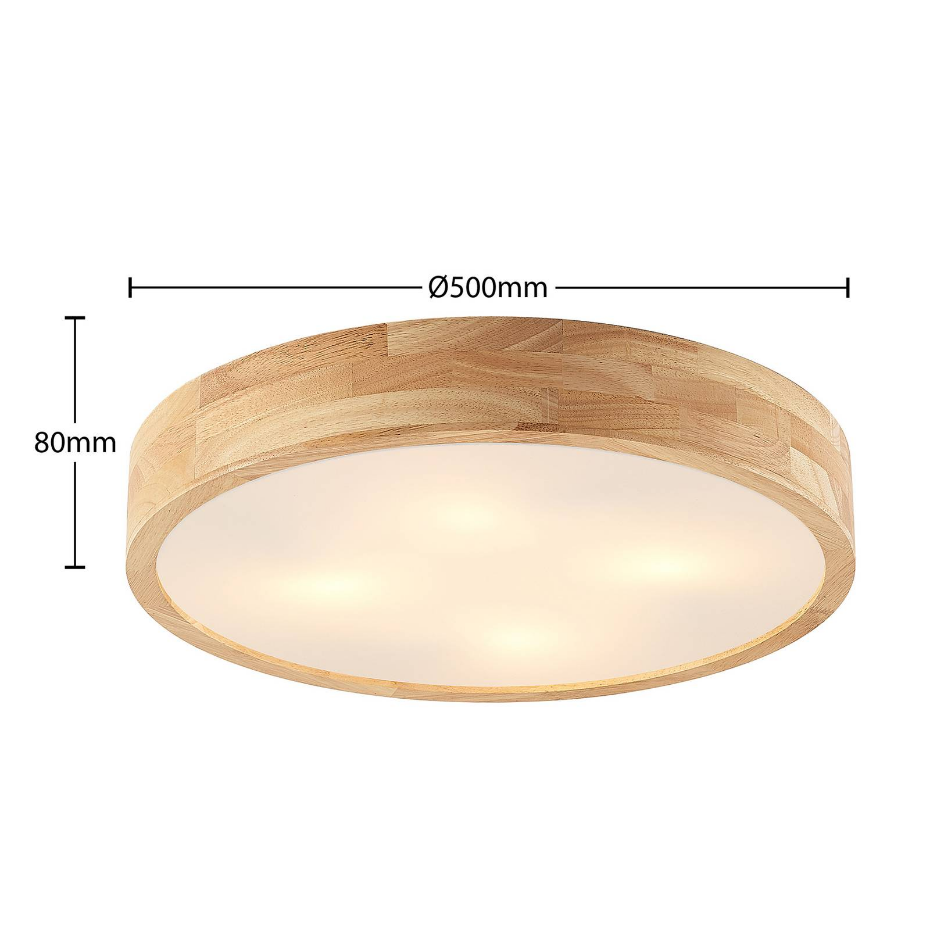 Plafonnier en bois traditionnel, Tanju