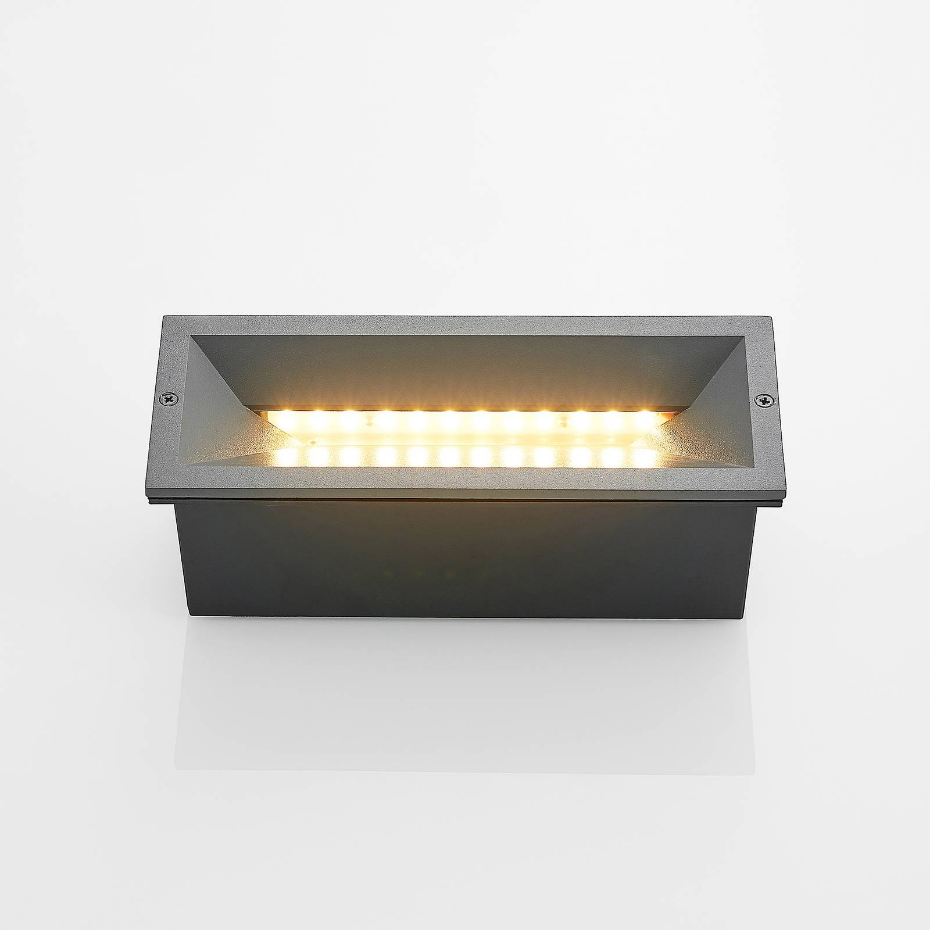 Applique extérieure en aluminium moderneLED