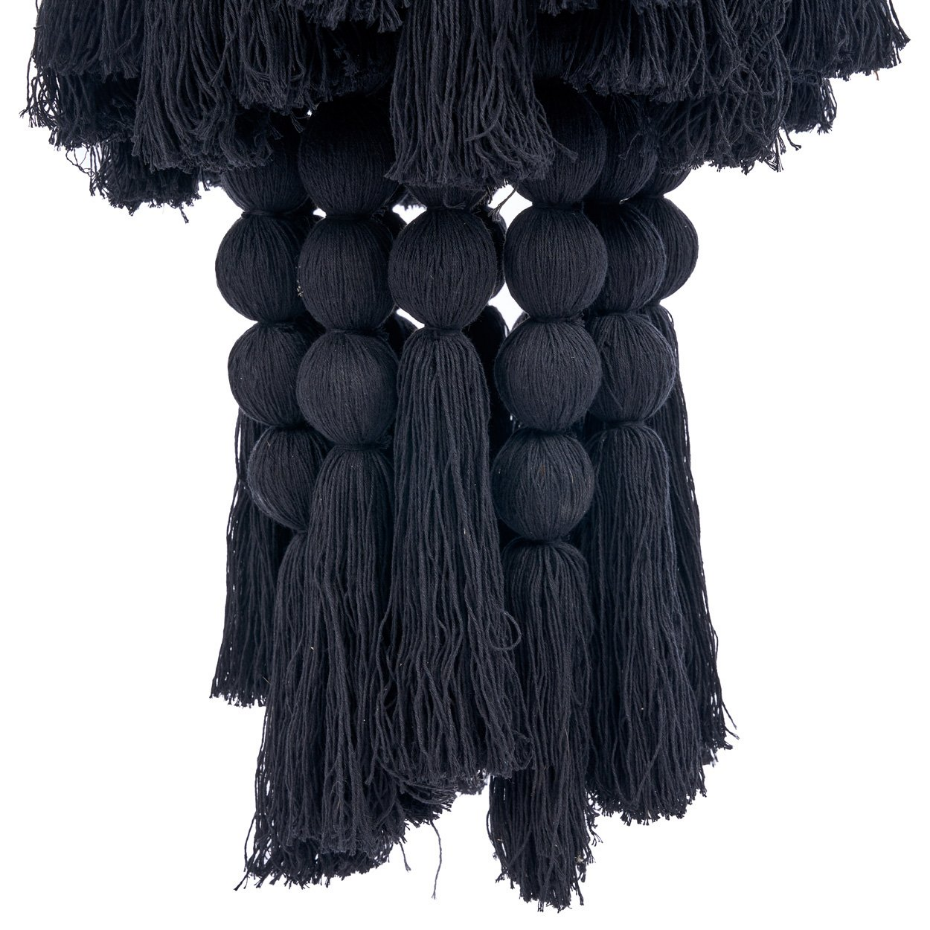 Suspension en coton et fer NOMAD