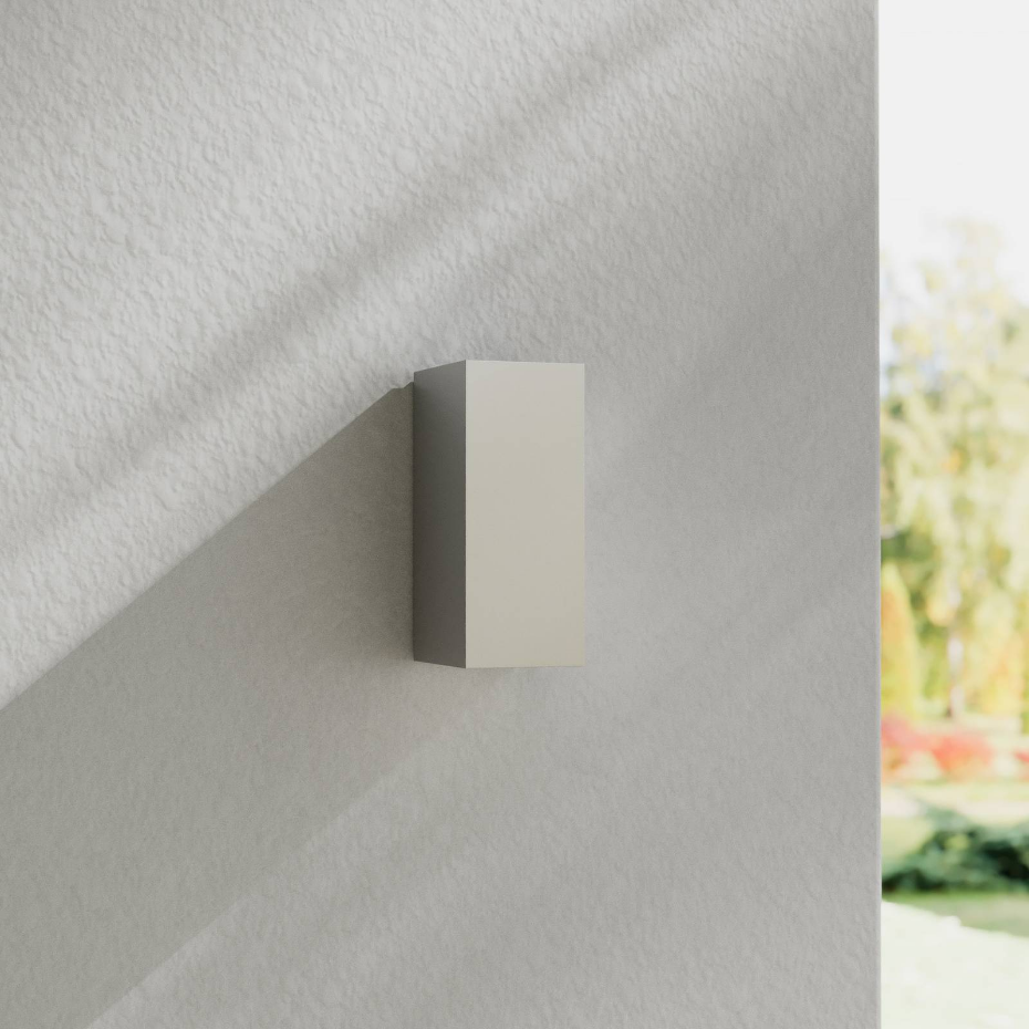 Applique extérieure en aluminium moderne