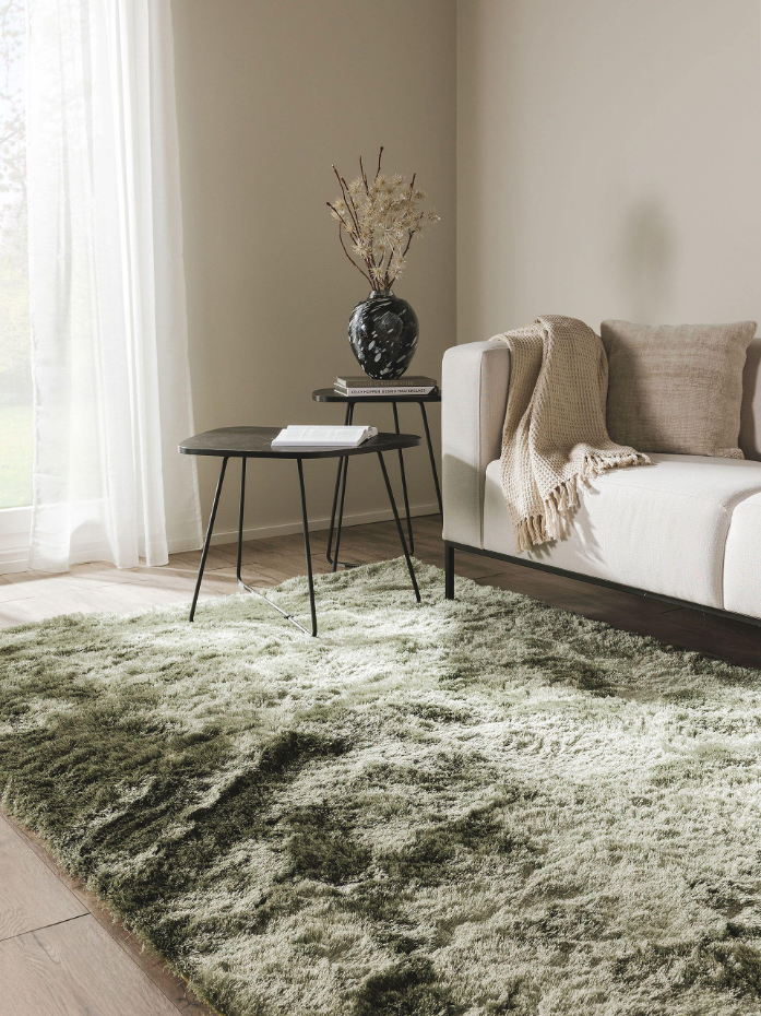 Tapis à poils longs WHISPER