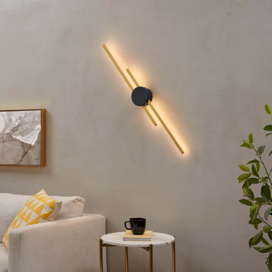 Applique murale graphique LED - PIA