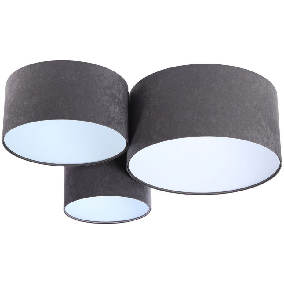 Plafonnier en tissu Trio