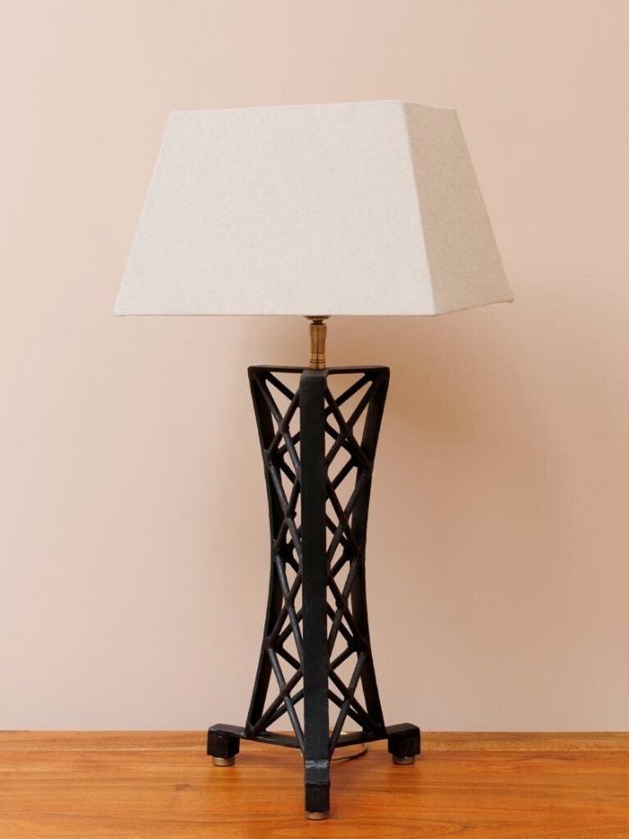 Lampe à poser en laiton FER