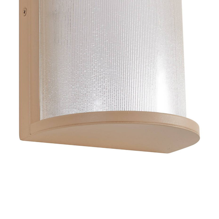 Applique extérieure en inox moderneLED