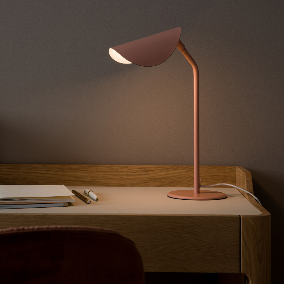 Lampe à poser, Funambule