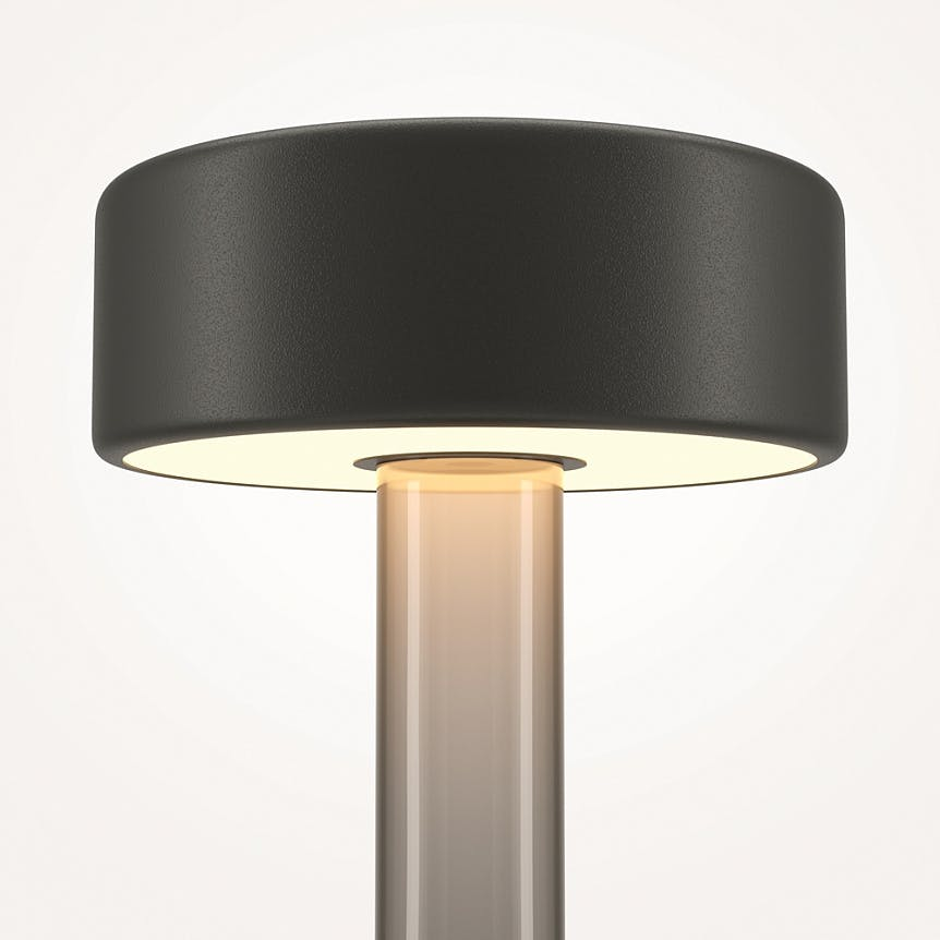 Lampe d'appoint sans fil avec vase ALMA