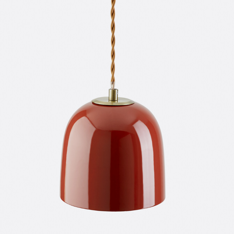 Suspension en céramique Ø15 cm, Nilana