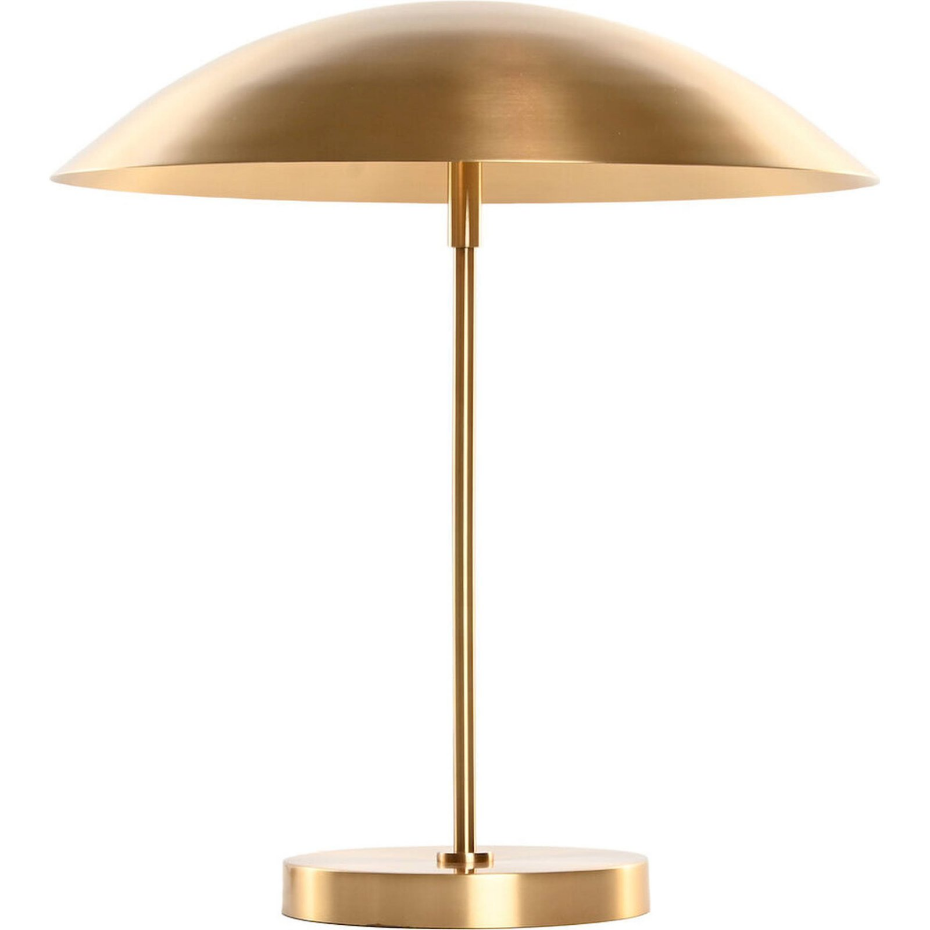 Lampe de table en laiton rond Item Home India Lamps 1c25