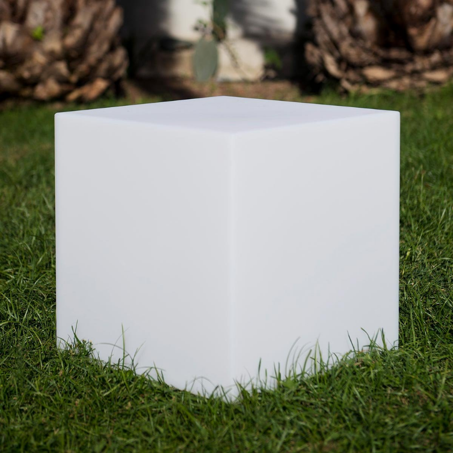 Cube lumineux filaire CARRY 40cm