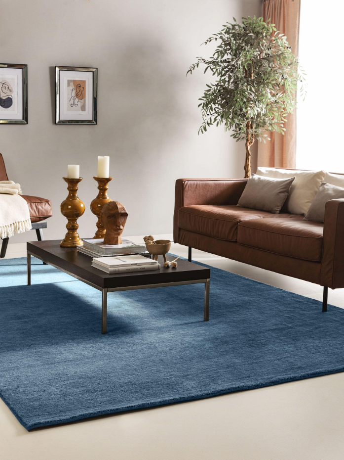 Tapis de laine tissé main JAMAL