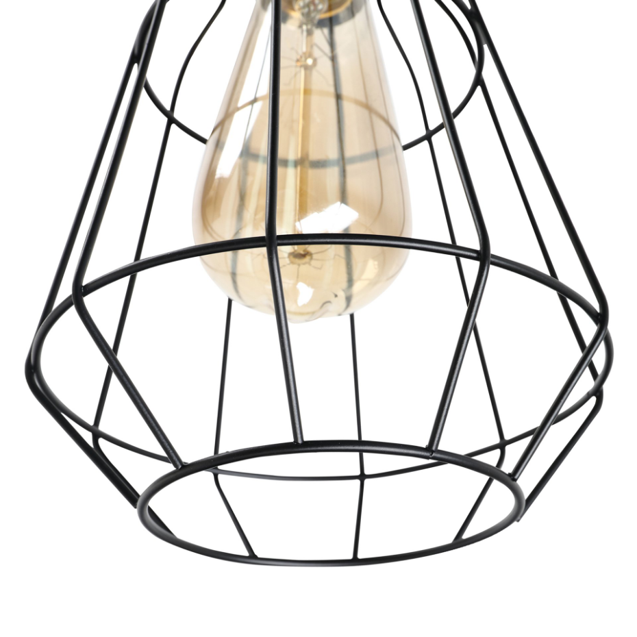 Lampadaire design industriel 3 abat-jours