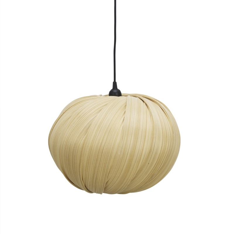 Suspension organique bois bambou