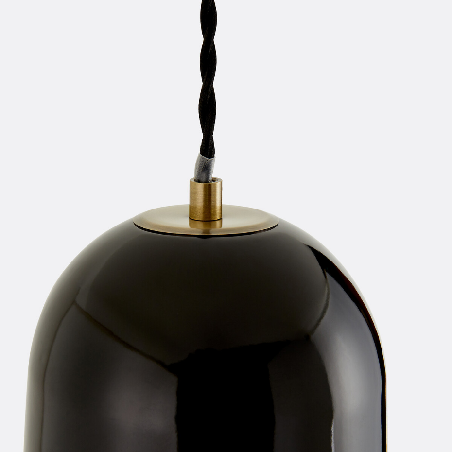 Suspension en céramique Ø15 cm, Nilana