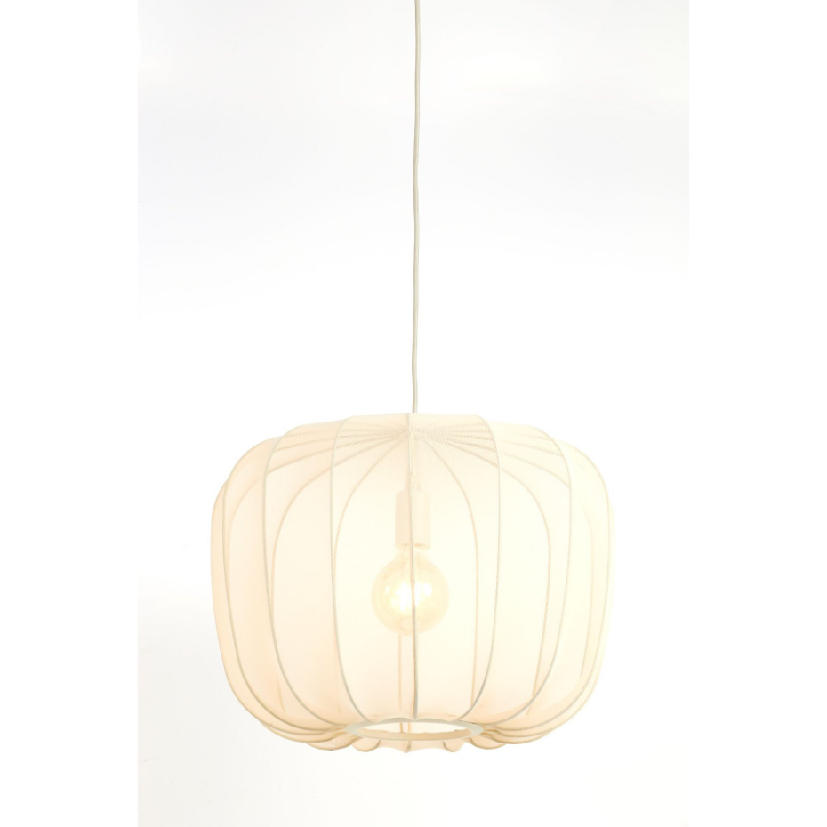 Lampe À Suspension Textiles PLUMERIA