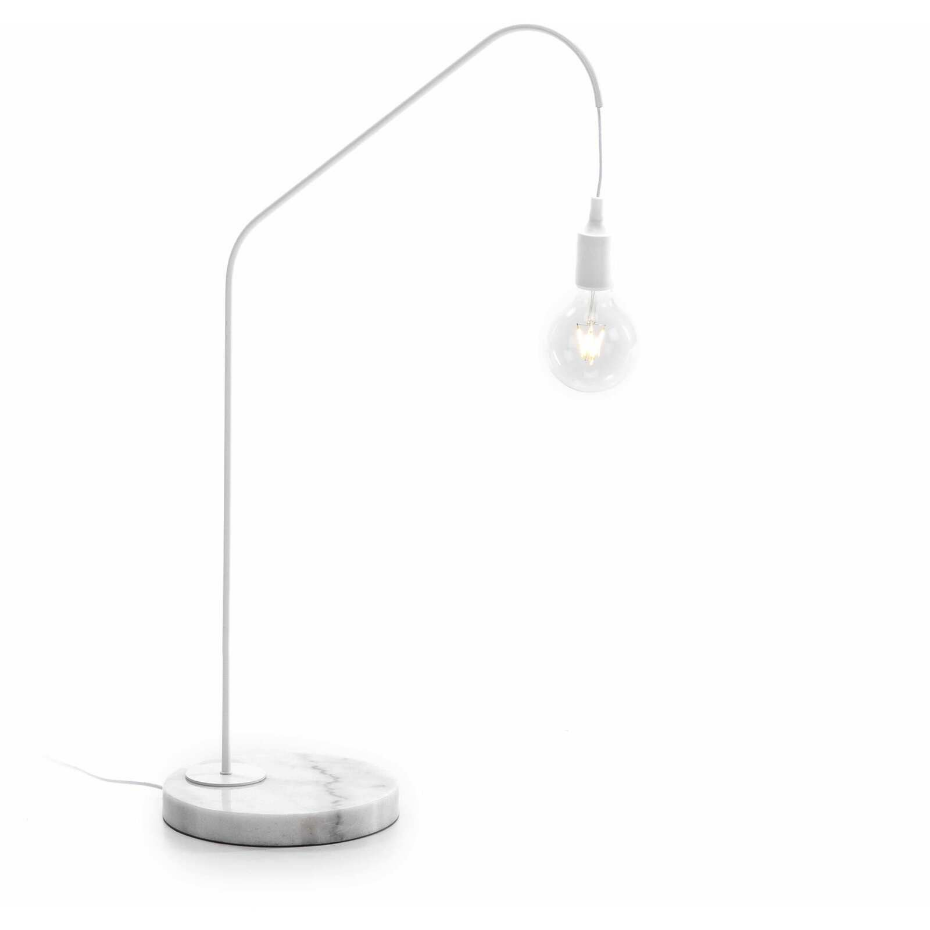 Lampe de table en marbre pour chevet