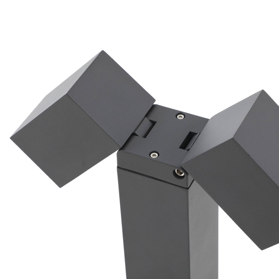 Luminaire extérieur en aluminium moderne