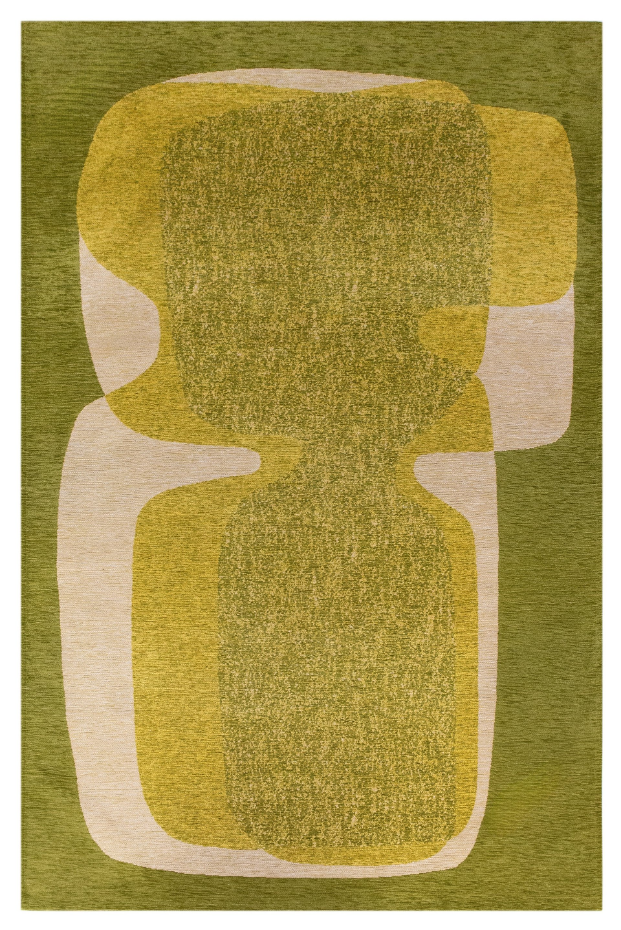 Tapis salon et chambre moderne tissé plat TOUC TOUC