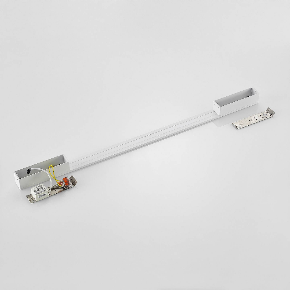 Applique en aluminium moderneLED, Ivano