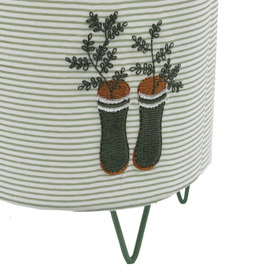 Luminaire enfant à poser en coton